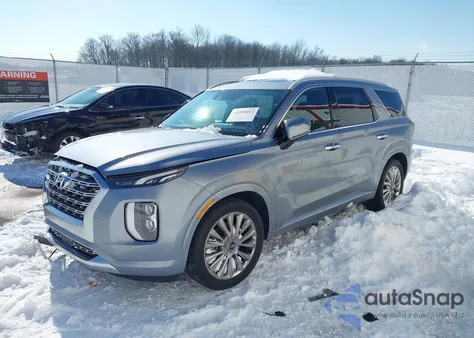 2020 Hyundai Palisade Limited from USA, damaged, VIN KM8R5DHE2LU082080